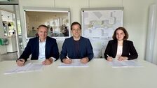 Unterzeichnung Förderverträge bilinguale GlobalKids-Kitas