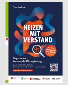 Erstes Bürgerforum zu Wärmeplanung und Wärmewende im Hechtsheimer Bürgerhaus am 2. Oktober: Informations- und Beratungsoffensive zur Gebäudesanierung