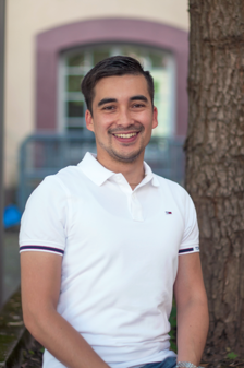 Stephan Struk von der Hochschule Mainz