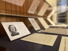 Kabinettausstellung Faschon - Einblick in die Kabinettausstellung