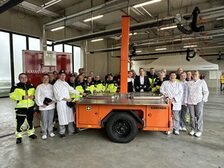 Mainz stellt eigene Katastrophenschutzeinheit SEG Verpflegung in Dienst