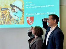 Vorstellung des Kinder-Kompass-Mainz