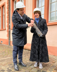 Öffnung Zeitkapsel Gutenberg-Museum (1)