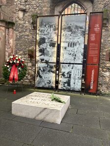 Mainz gedenkt der Opfer des Bombenangriffs vom 27. Februar 1945