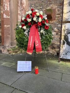 Mainz gedenkt der Opfer des Bombenangriffs vom 27. Februar 1945