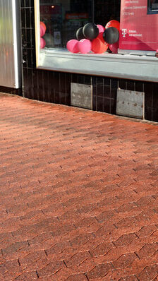 Bodenreinigung - Nachherbild