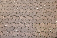 Bodenreinigung - Vorherbild