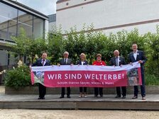 Vorstandsmitglieder des SchUM-Städte e. V. im Anerkennungsjahr 2021