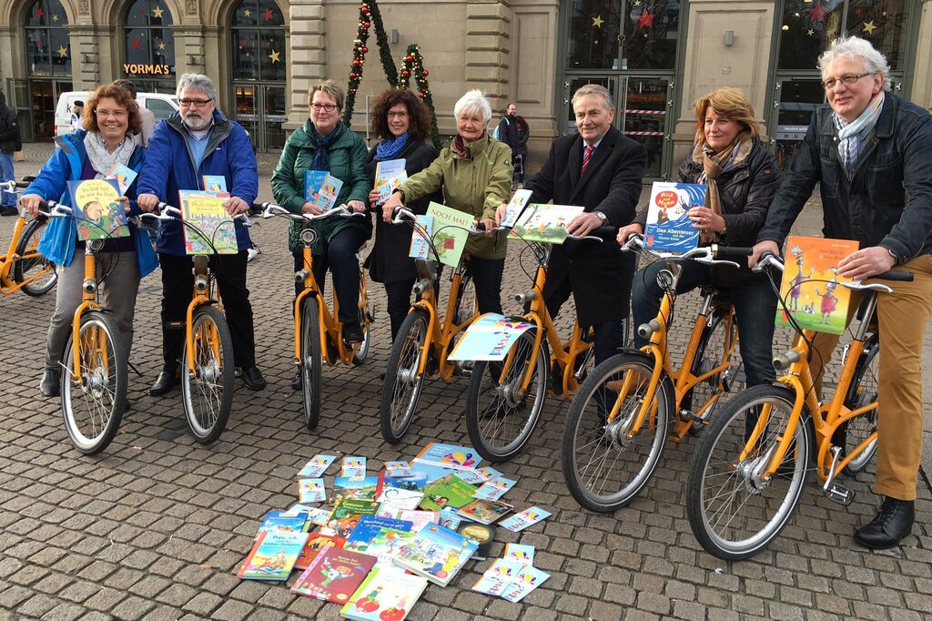 Auftakt Bundwesweiter Vorlesetag: Mainzer Ortsvorsteherinnen und Ortsvorsteher