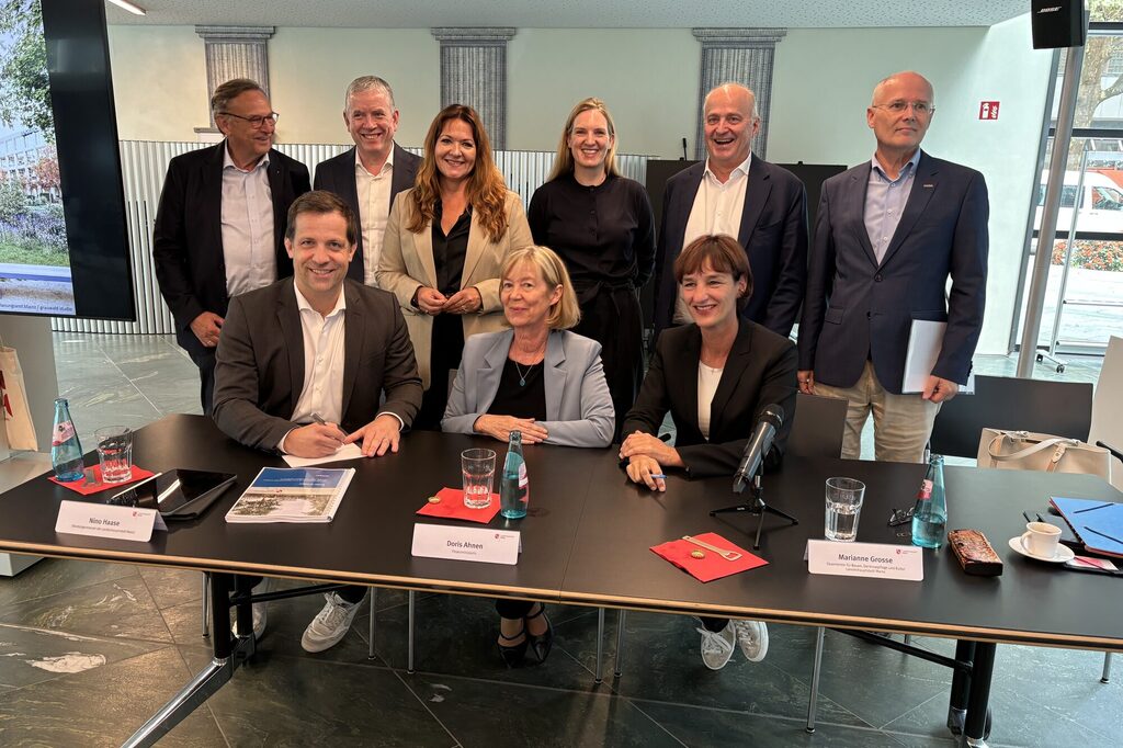 Die Unterzeichnenden des LoI