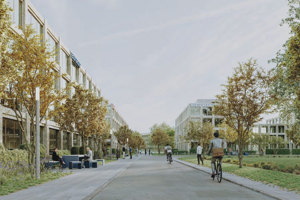 Rendering Straßenraum