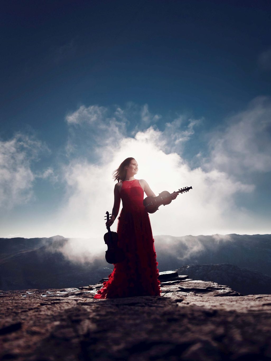 Konzert am 13.12. - Ragnhild Hemsing spielt Griegs Peer-Gynt-Suiten