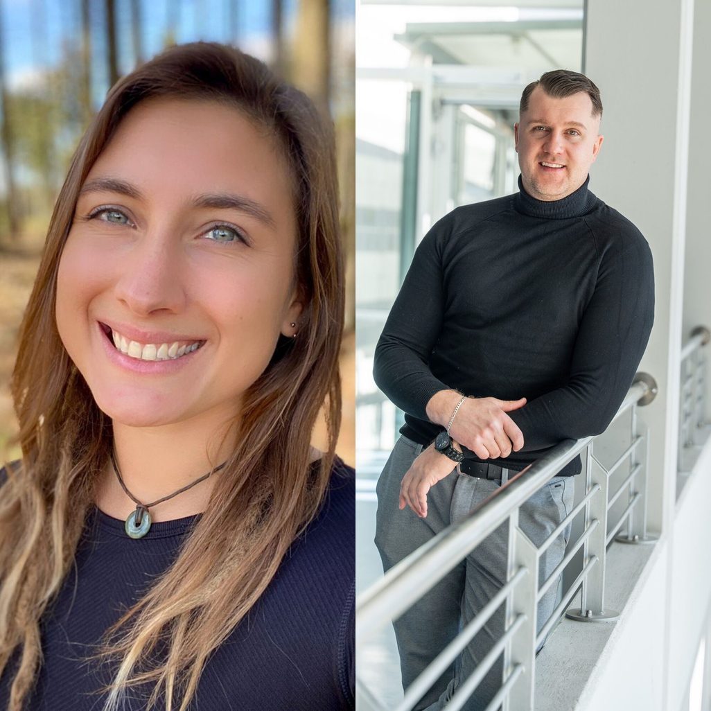 Meenzer Science Schoppe - Wissen im Herzen MWA -  Nathalie Stoehr und Lars Gandras