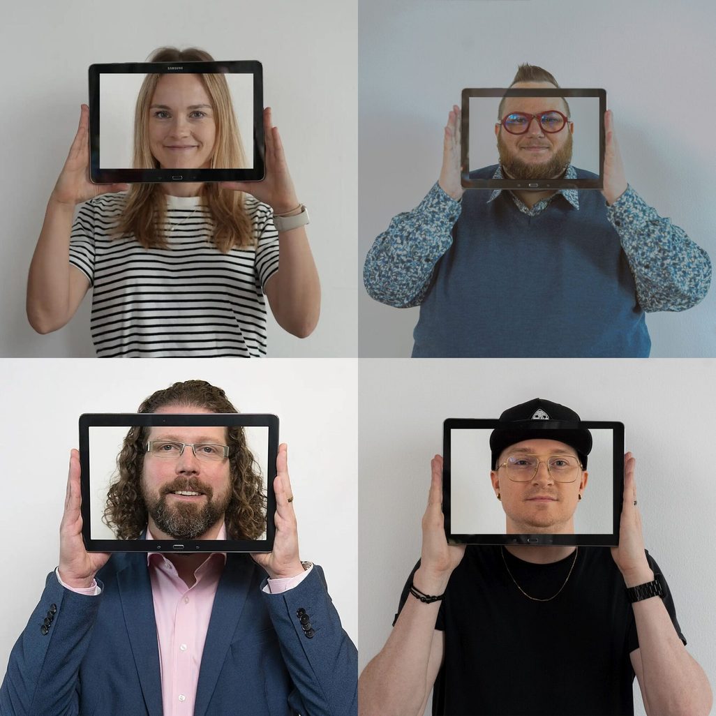 Teresa Reif, Tobias Haelke, Sven Scherer, Prof. Sven Pagel