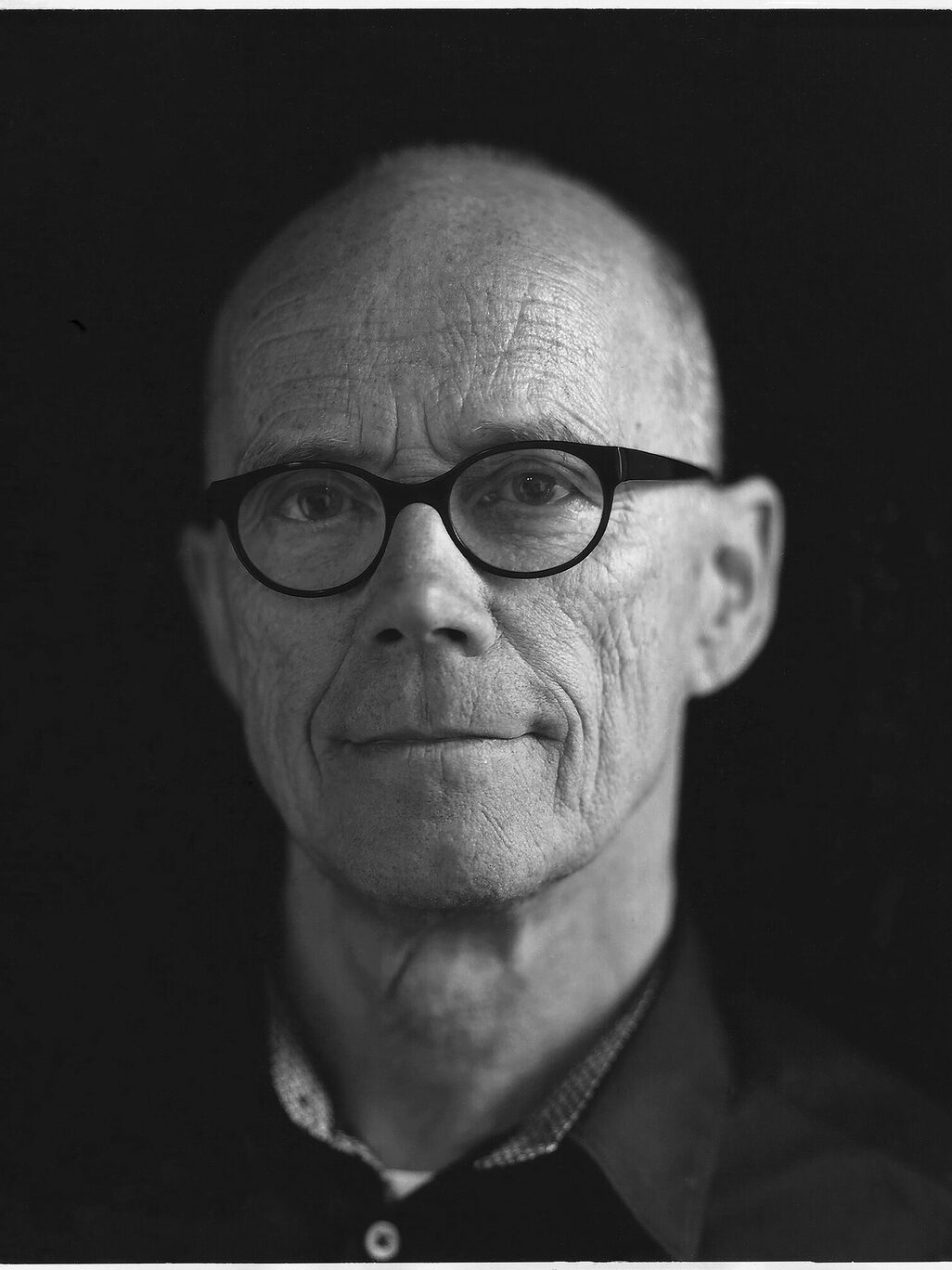 Erik Spiekermann (Foto schwarz-weiß)