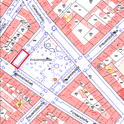 PM Graficzna relokacja cotygodniowego targu w Neustadt