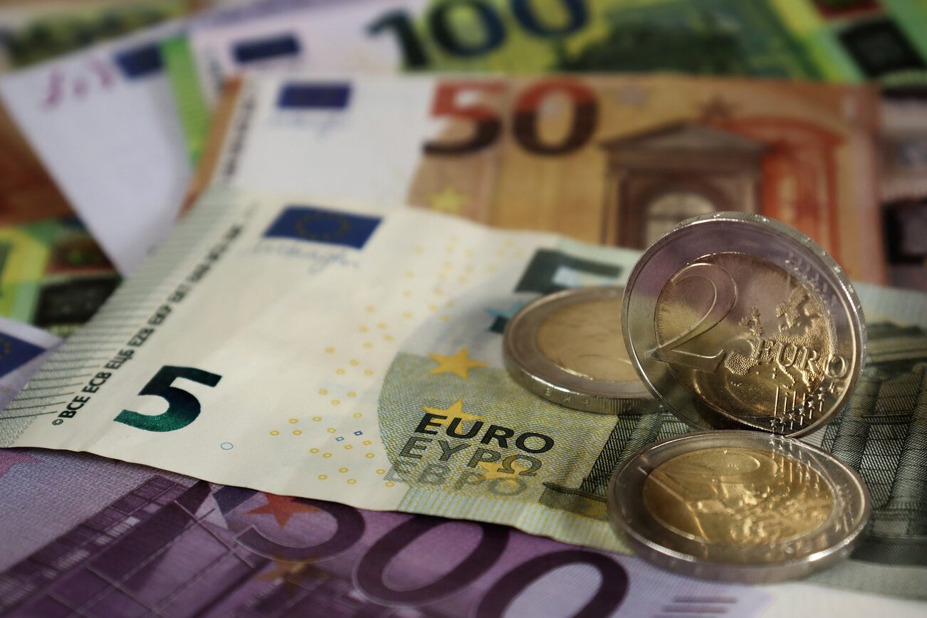 Euro money