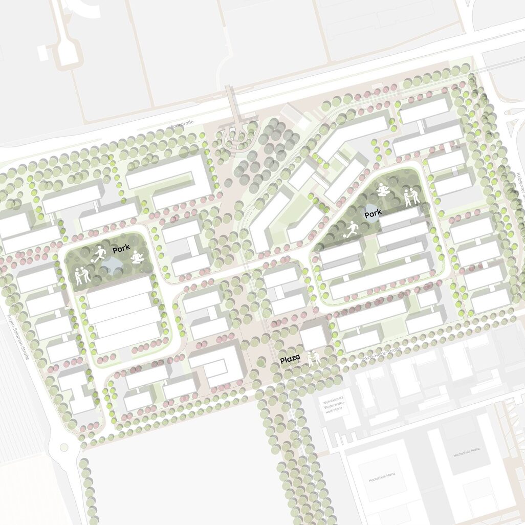Städtebauliches Realisierungskonzept