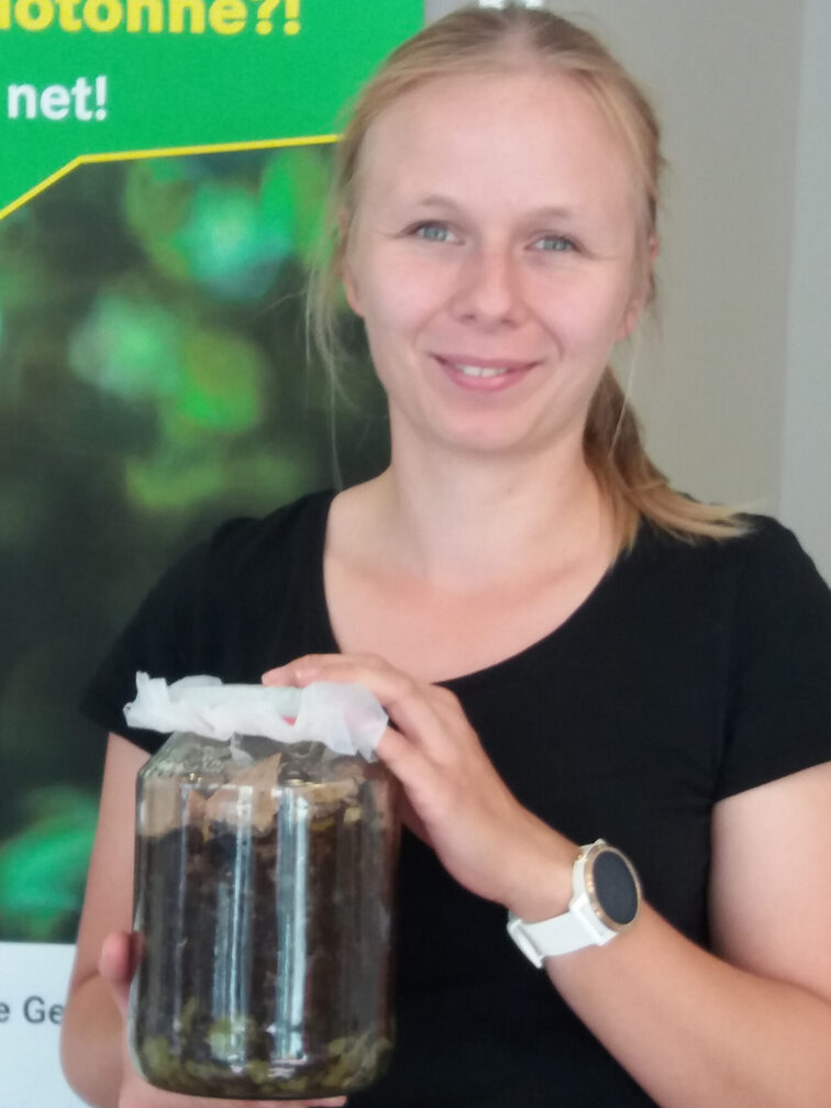 Worm farm for urban gardeners