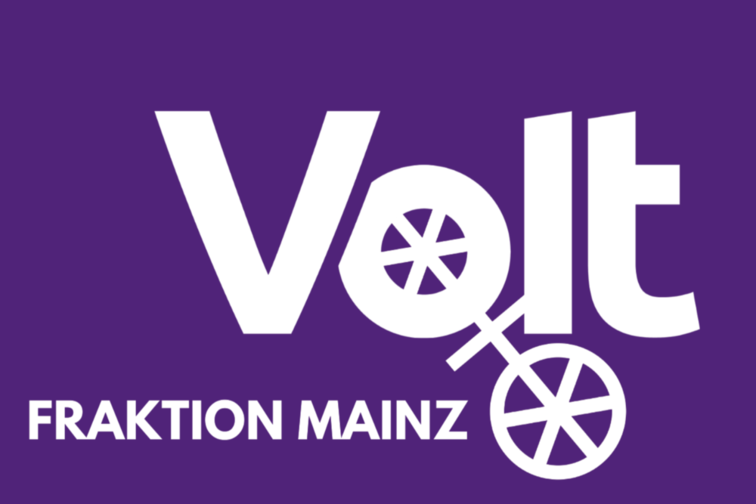 Logo der Partei VOLT Fraktion Mainz