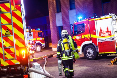 Feuerwehreinsatz