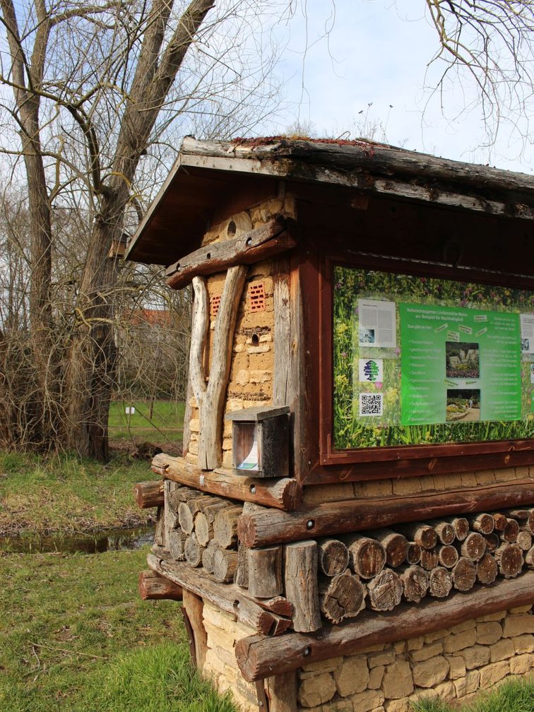 Naturschaugarten Lindenmühle in Bretzenheim.