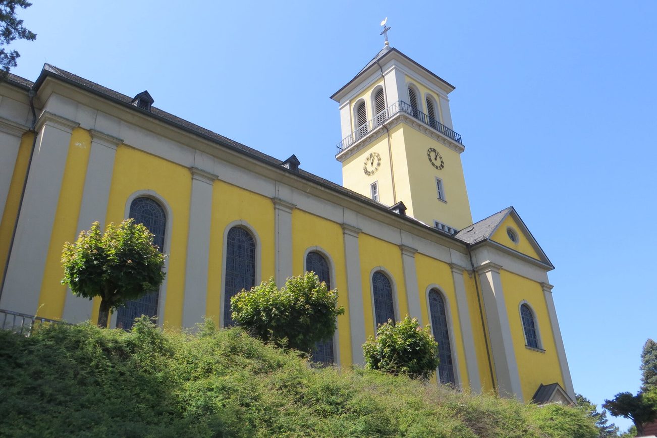 katholische Kirche von Weisenau