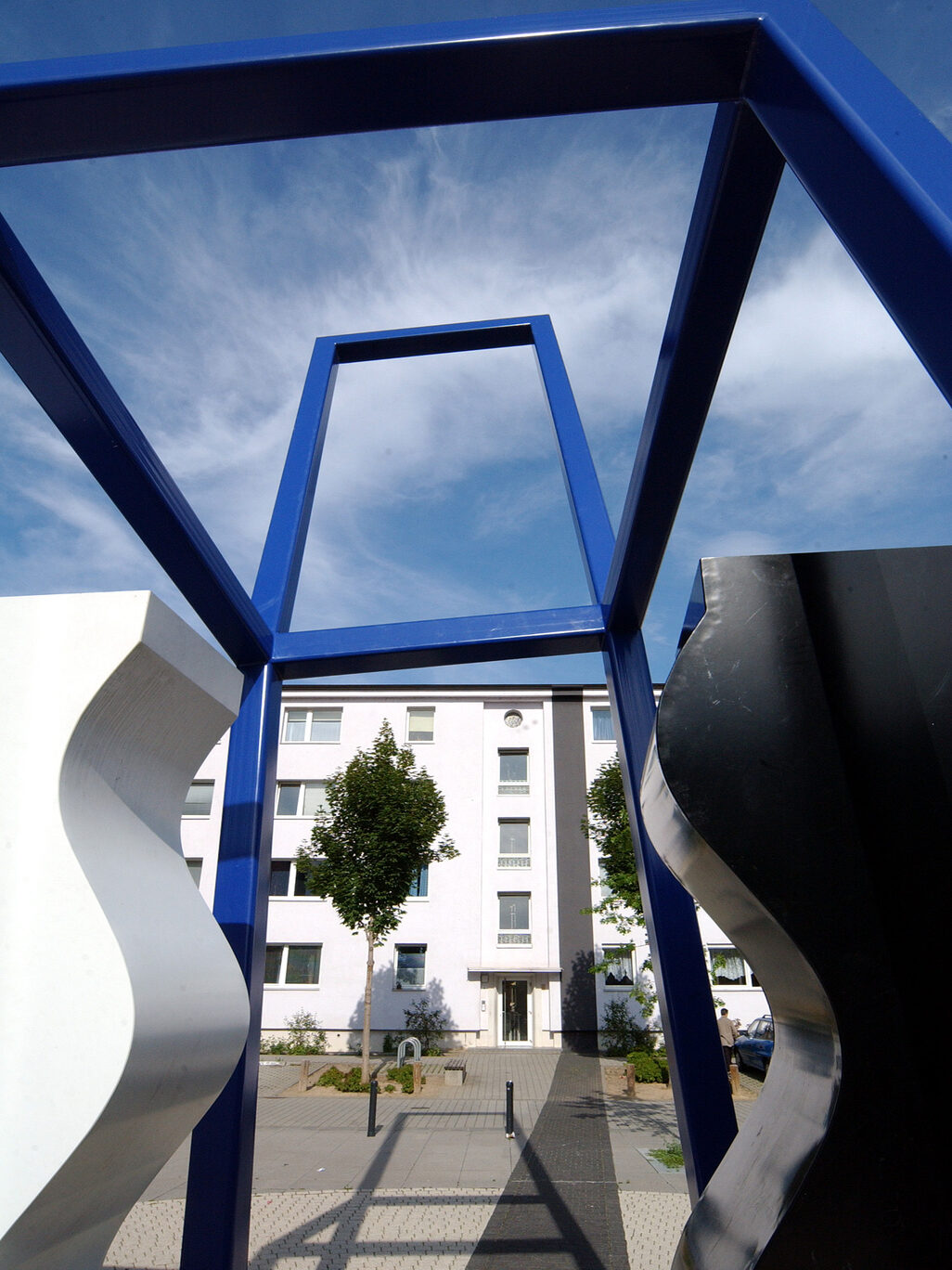 Великий витвір мистецтва біля художньої академії Майнца