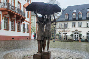 Mädchenbrunnen © Landeshauptstadt Mainz