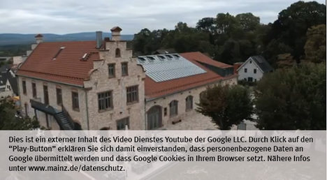 Die Landeshauptstadt Mainz nutzt den Video-Dienst Youtube. Vor einem Klick auf den Play-Button empfängt Youtube keine Daten und setzt keine Cookies. Nähere Informationen über Youtube finden Sie in den Datenschutzinformationen zu unserem Youtube-Kanal: www.mainz.de/datenschutz