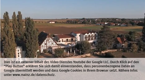 Die Landeshauptstadt Mainz nutzt den Video-Dienst Youtube. Vor einem Klick auf den Play-Button empfängt Youtube keine Daten und setzt keine Cookies. Nähere Informationen über Youtube finden Sie in den Datenschutzinformationen zu unserem Youtube-Kanal: www.mainz.de/datenschutz