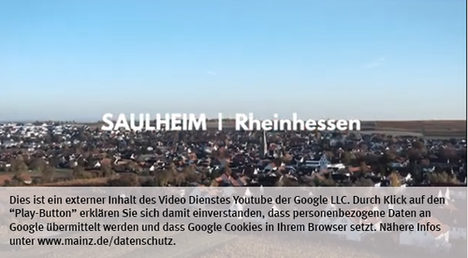 Die Landeshauptstadt Mainz nutzt den Video-Dienst Youtube. Vor einem Klick auf den Play-Button empfängt Youtube keine Daten und setzt keine Cookies. Nähere Informationen über Youtube finden Sie in den Datenschutzinformationen zu unserem Youtube-Kanal: www.mainz.de/datenschutz