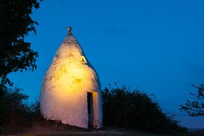 Trullo in Flammen © WineFlow