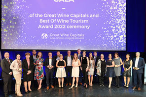 Gewinner Best Of Wine Tourism-Awards 2022 © Landeshaupstadt Mainz/Carsten Costard