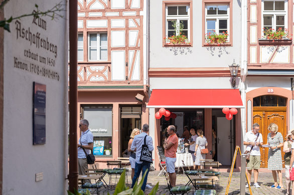 Der Stadtladen in der Mainzer Altstadt.