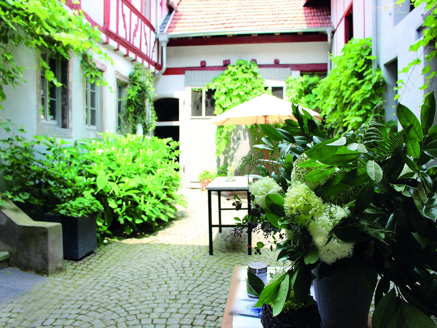 Architektur, Parks und Gärten 2023 Landeshauptstadt Mainz