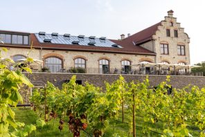 Außenansicht Winzerkeller Ingelheim © Winzerkeller Ingelheim