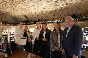 Global Award an Steins Traube © Landeshauptstadt Mainz