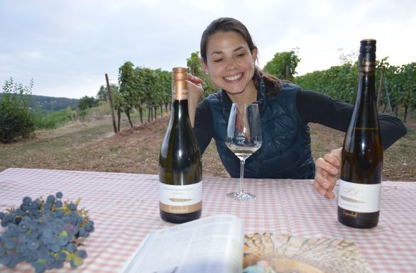 Picknick in den Weinbergen mit Lena Appelmann