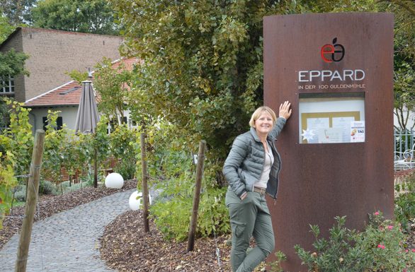 Eva Eppard leitet eines der besten Restaurants der Region.