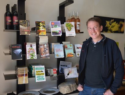 Andreas Wagner und seine Bücher