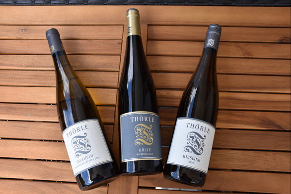 Ein kleiner Ausschnitt der Weinvielfalt.