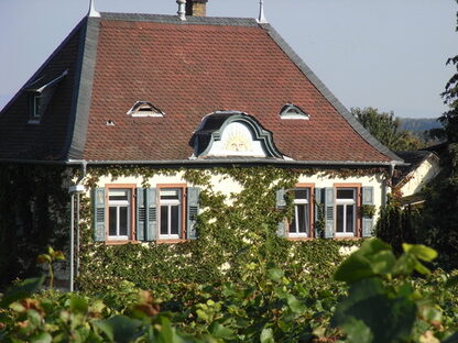 Weingut-Gebäude von außen