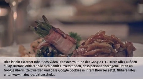 Die Landeshauptstadt Mainz nutzt den Video-Dienst Youtube. Vor einem Klick auf den Play-Button empfängt Youtube keine Daten und setzt keine Cookies. Nähere Informationen über Youtube finden Sie in den Datenschutzinformationen zu unserem Youtube-Kanal: www.mainz.de/datenschutz