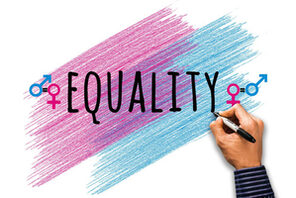 Eine Grafik mit der Aufschrift Equality © Pixabay/Gerd Altmann