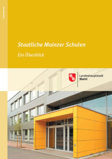 Titel der Broschüre „Staatliche Mainzer Schulen – ein Überblick“