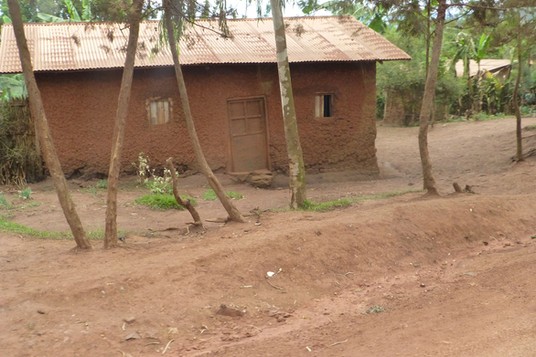 Ruandisches "Einheitshaus"