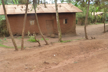 Ruandisches "Einheitshaus"