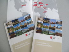 Broschüre zu Mainzer Partnerstädten