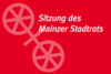 Sitzung des Mainzer Stadtrats